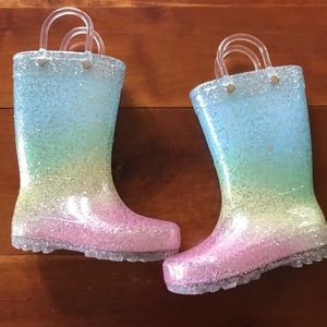 Target kids rain boots